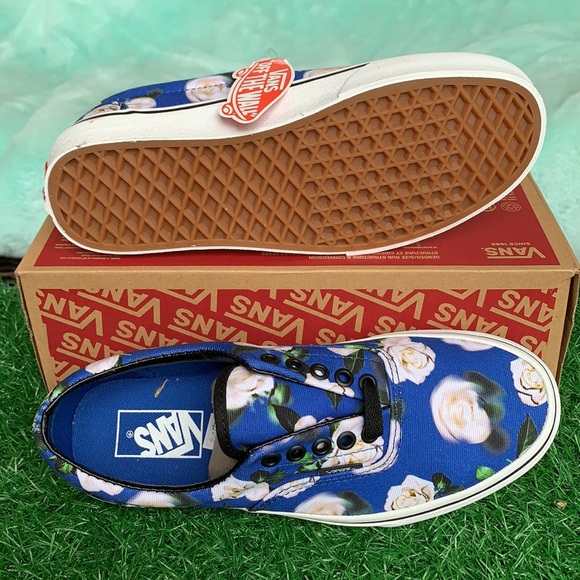 VANS ERA ROMANTIC FLORAL LAPIS BLUE Men’s - Picture 6 of 13